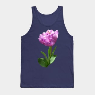 Fancy Pink Tulip Tank Top